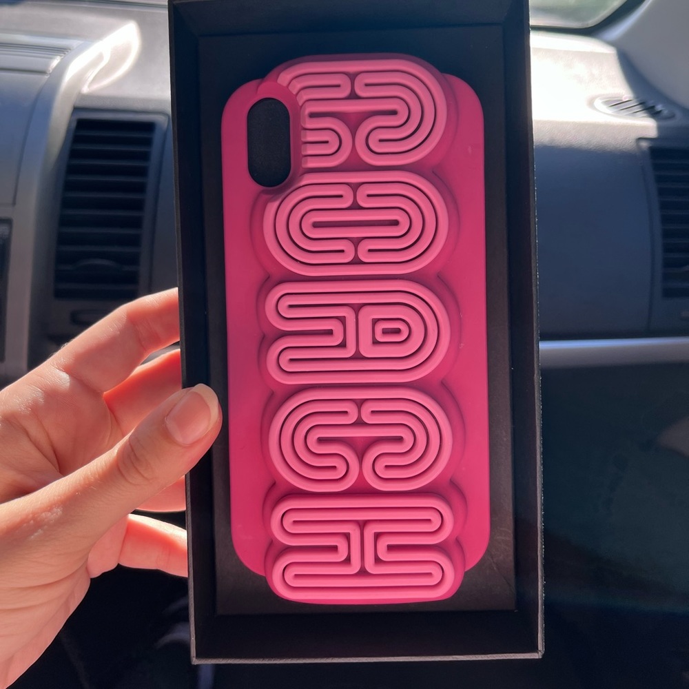Coach iPhone XR case